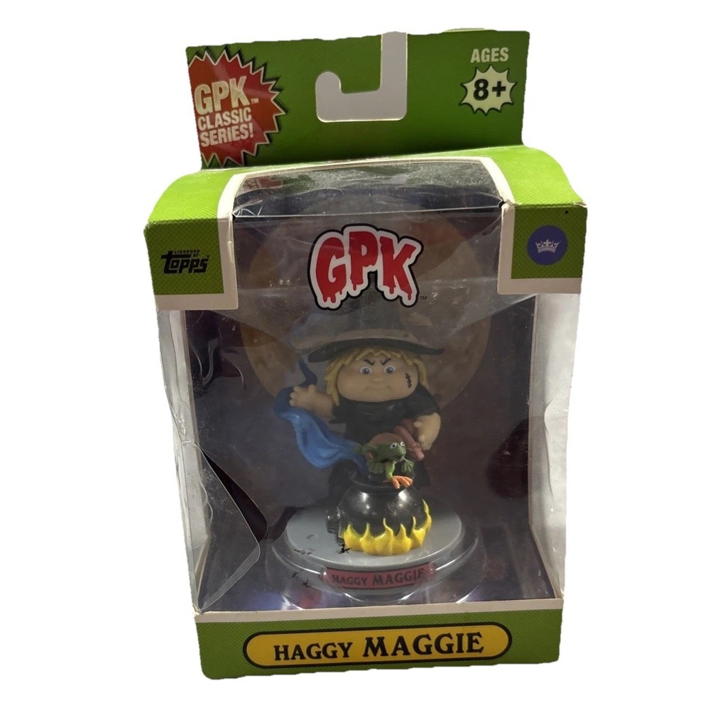 Garbage Pail Kids Haggy Maggie GPK Classic Series   Topps Vinyl Figure
